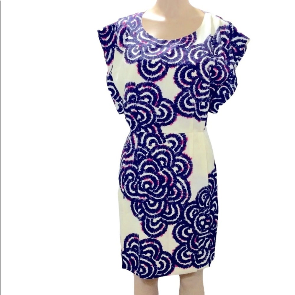 Eliza J print shift dress